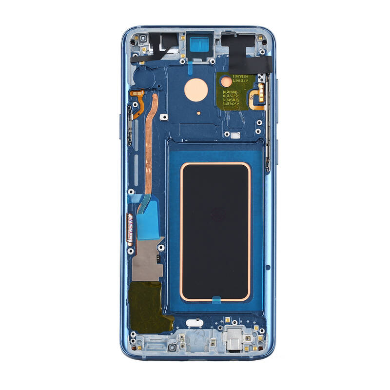 Samsung Uyumlu Galaxy S9 Plus G965 Lcd Ekran Mavi Servis GH97-21692D