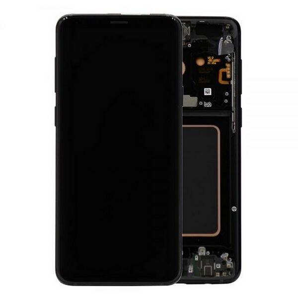 Samsung Uyumlu Galaxy S9 Plus G965 Lcd Ekran Siyah Revizyonlu