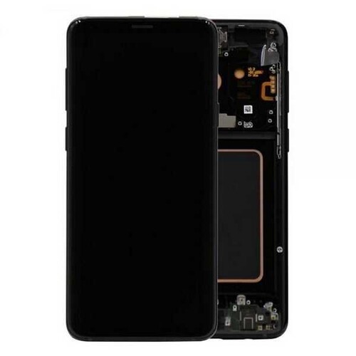 Samsung Uyumlu Galaxy S9 Plus G965 Lcd Ekran Siyah Revizyonlu - Thumbnail