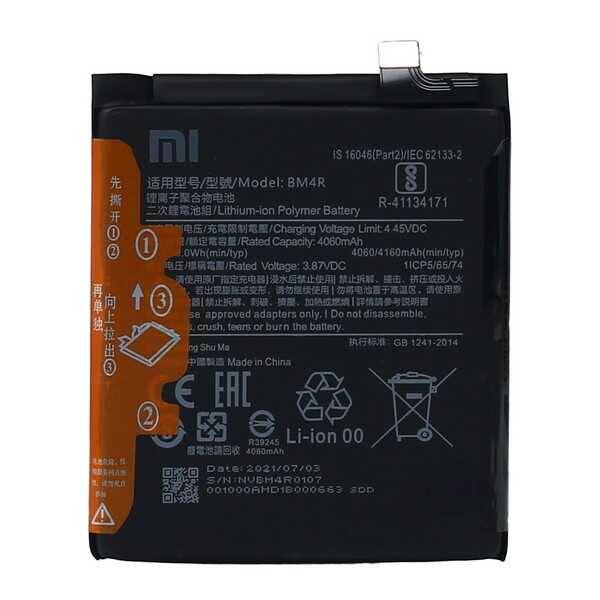 Xiaomi Uyumlu 10 Lite Bm4r Batarya