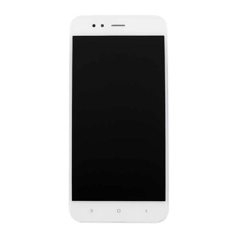 Xiaomi Uyumlu Mi 5x Lcd Ekran Beyaz Çıtalı