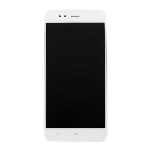 Xiaomi Uyumlu Mi 5x Lcd Ekran Beyaz Çıtalı - Thumbnail