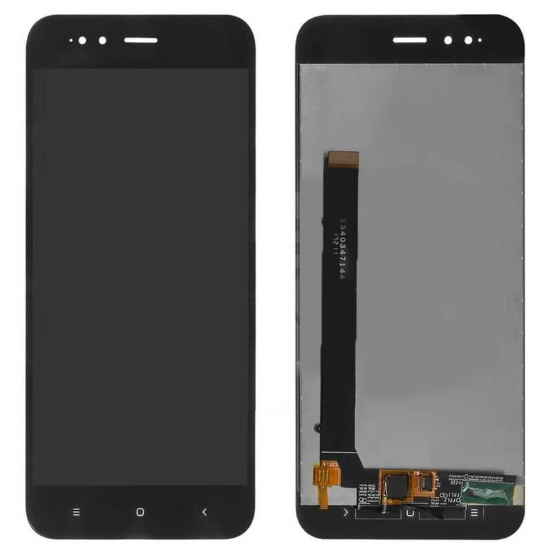 Xiaomi Uyumlu Mi 5x Lcd Ekran Siyah Çıtasız