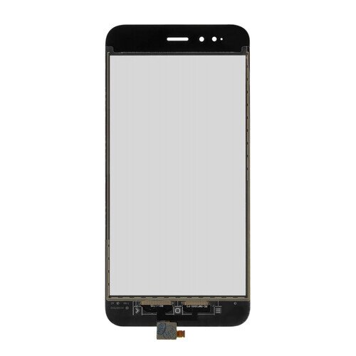 Xiaomi Uyumlu A1 Dokunmatik Siyah Çıtasız - Thumbnail
