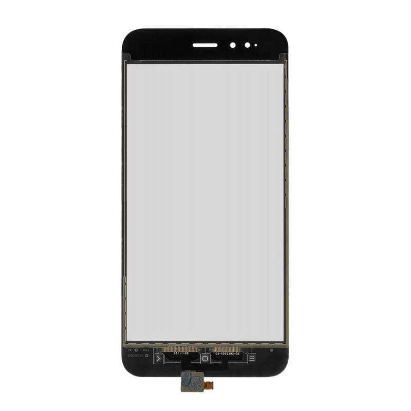 Xiaomi Uyumlu A1 Dokunmatik Siyah Çıtasız