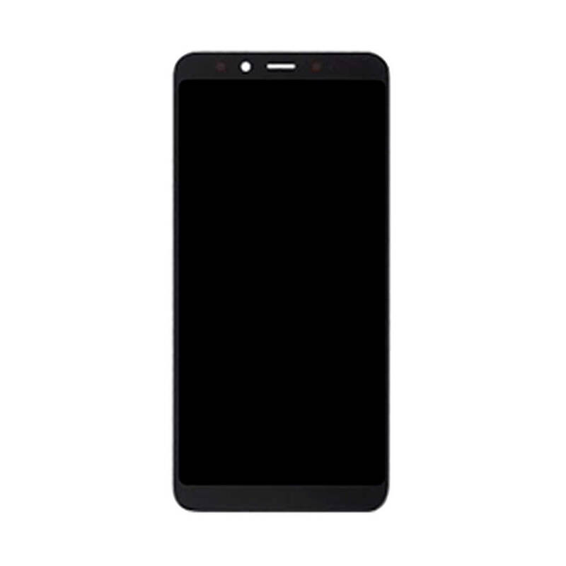 Xiaomi Uyumlu Mi A2 Lcd Ekran Siyah Çıtasız