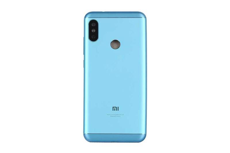 Xiaomi Uyumlu Mi A2 Lite Kasa Kapak Mavi