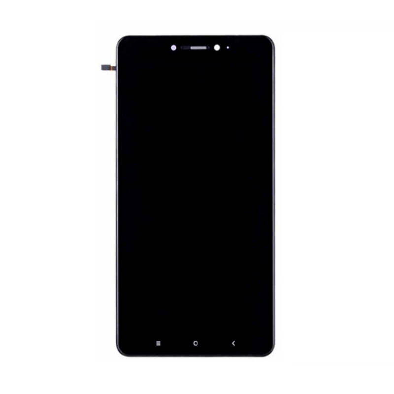 Xiaomi Uyumlu Max 2 Lcd Ekran Siyah Çıtalı Servis