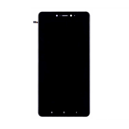 Xiaomi Uyumlu Max 2 Lcd Ekran Siyah Çıtalı Servis - Thumbnail