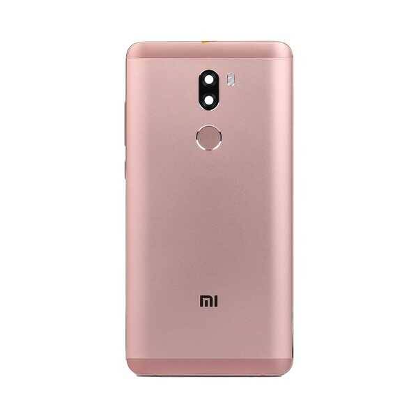 Xiaomi Uyumlu Mi 5s Plus Kasa Kapak Pembe Çıtalı