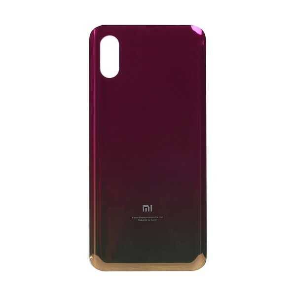 Xiaomi Uyumlu Mi 8 Pro Arka Kapak Kırmızı