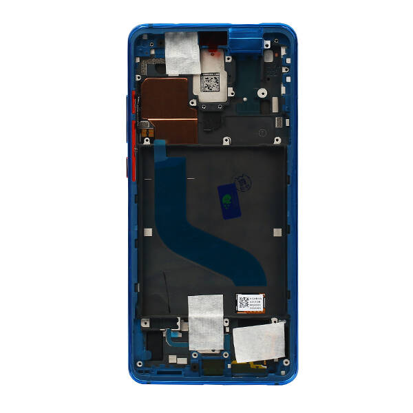 Xiaomi Uyumlu Mi 9t Lcd Ekran Mavi Çıtalı Servis