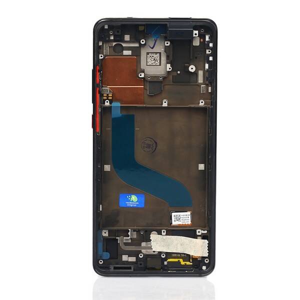 Xiaomi Uyumlu Mi 9t Pro Lcd Ekran Siyah Çıtalı Servis