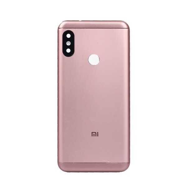 Xiaomi Uyumlu Mi A2 Lite Kasa Kapak Pembe