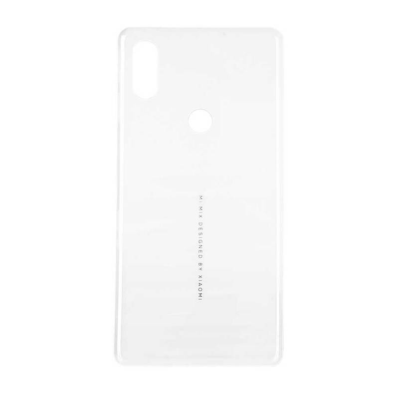 Xiaomi Uyumlu Mi Mix 2s Arka Kapak Beyaz