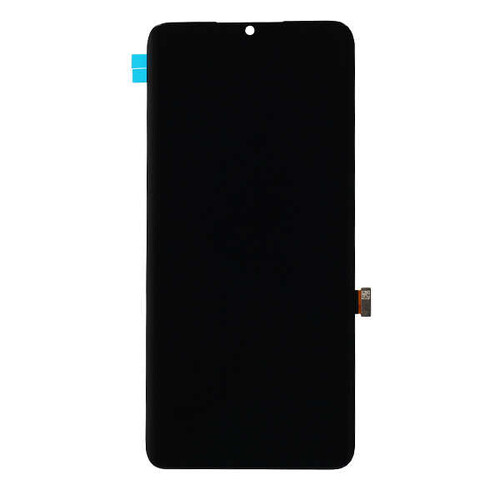 Xiaomi Uyumlu Note 10 Lcd Ekran Siyah Çıtasız Servis - Thumbnail