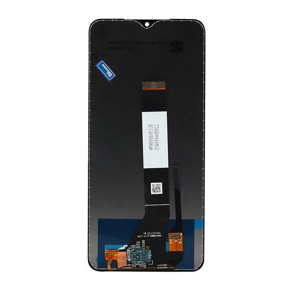 Xiaomi Uyumlu Poco M3 Lcd Ekran Siyah Çıtasız