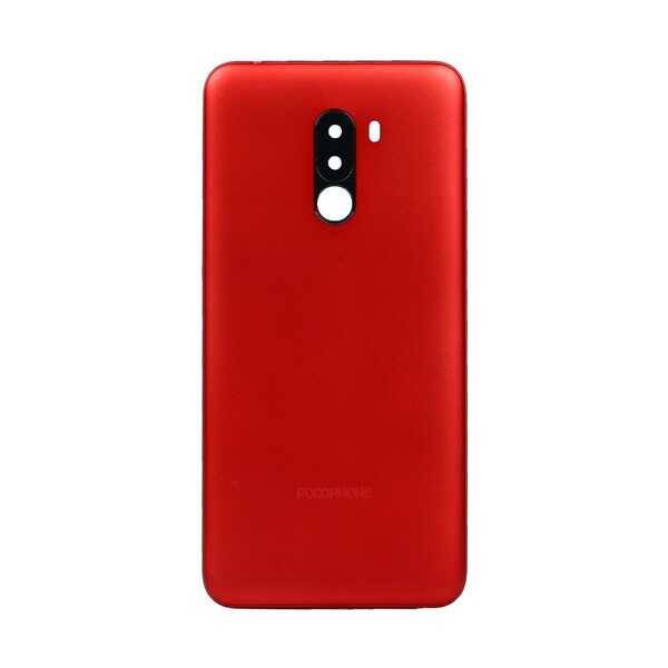 Xiaomi Uyumlu Pocophone F1 Kasa Kapak Kırmızı