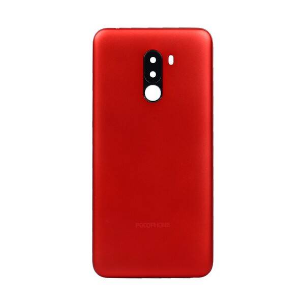 Xiaomi Uyumlu Pocophone F1 Kasa Kapak Kırmızı