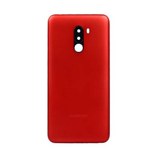 Xiaomi Uyumlu Pocophone F1 Kasa Kapak Kırmızı - Thumbnail