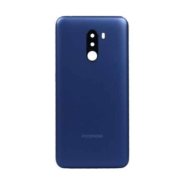 Xiaomi Uyumlu Pocophone F1 Kasa Kapak Mavi