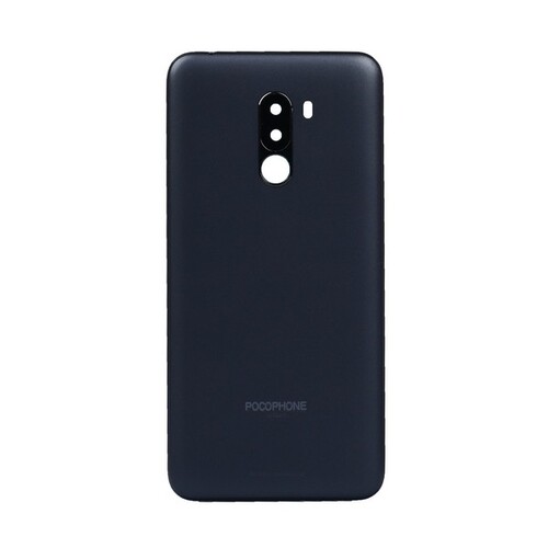 Xiaomi Uyumlu Pocophone F1 Kasa Kapak Siyah - Thumbnail