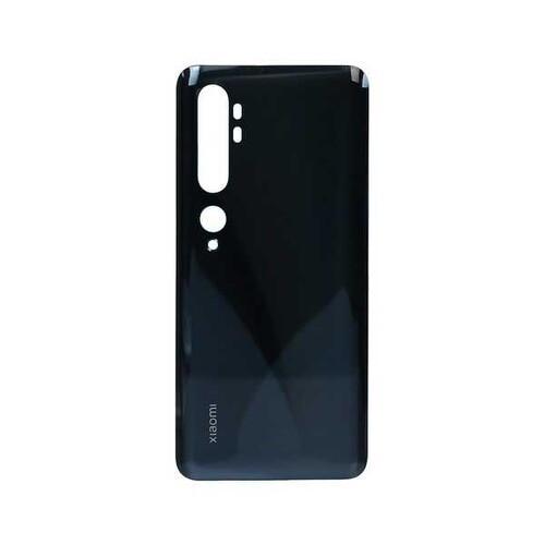 Xiaomi Uyumlu Redmi Note 10 Arka Kapak Siyah - Thumbnail