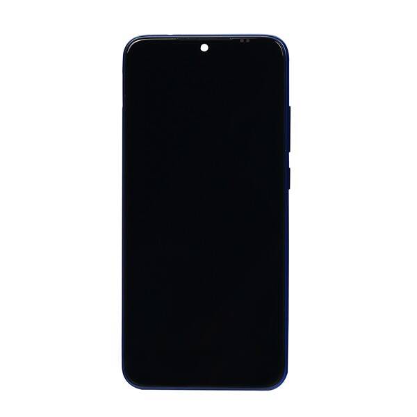 Xiaomi Uyumlu Redmi Note 7 Pro Lcd Ekran Mavi Çıtalı Servis